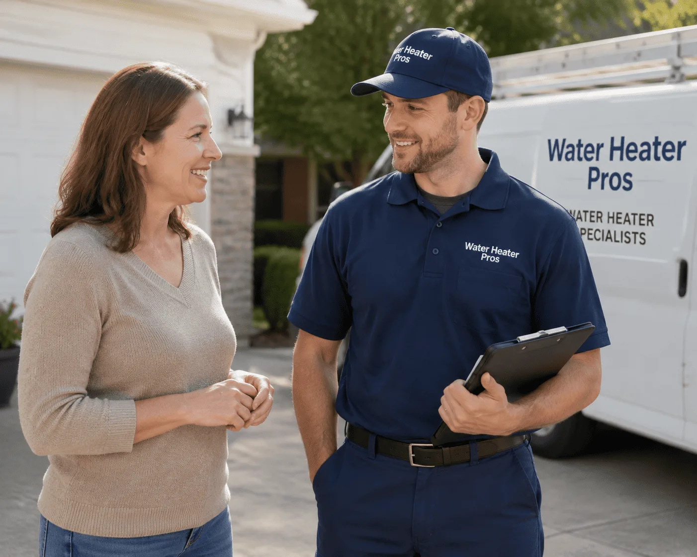 Water Heater Repair Help for Lawler, IA